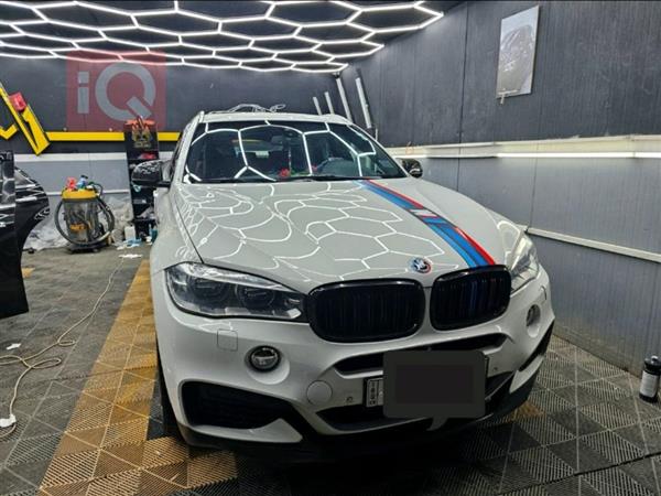 بی ئێم دەبڵیو X6 2015  بۆ فرۆشتن لە عێراق -  بەغداد